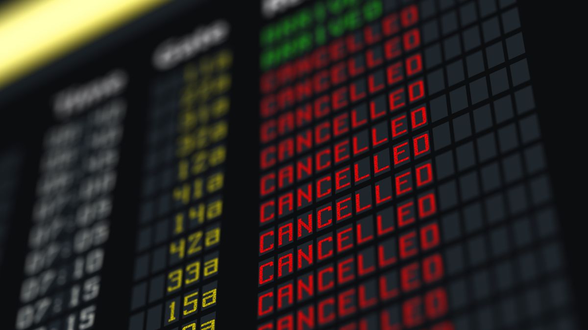Flight 5 Canceled Flight? 5 Moves to Make When Being Late Isn't an Option ...