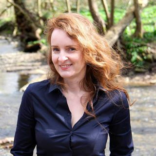 Samantha Priestley author headshot.