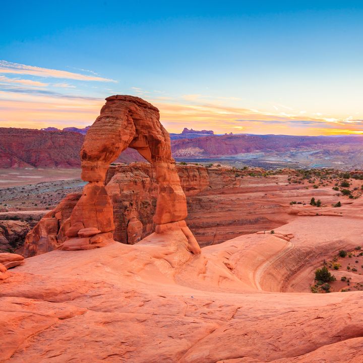 Delicate Arch at Arches National Park