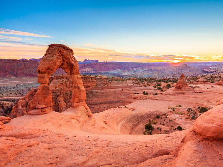 Delicate Arch at Arches National Park